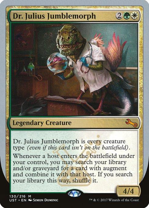 Dr. Julius Jumblemorph Magic Unstable