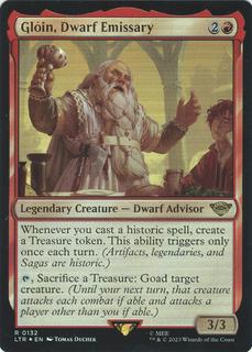 Gloin, Dwarf Emissary