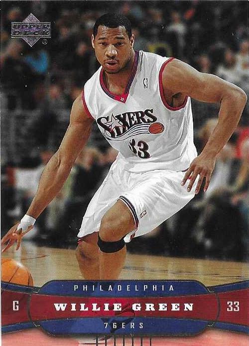 Willie Green #148 2008 Upper Deck Basketball
