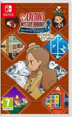 European PAL Release | Layton's Mystery Journey: Katrielle and the Millionaires' Conspiracy PAL Nintendo Switch