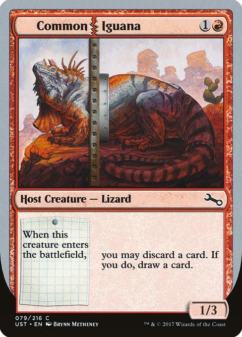 Common Iguana (Magic Unstable)
