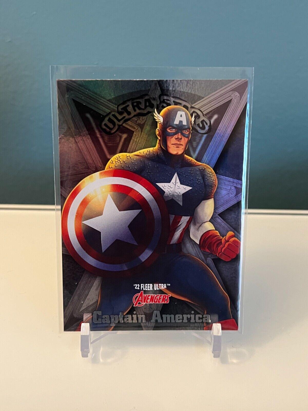 Captain America #US8 Marvel 2022 Ultra Avengers Stars