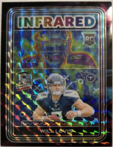 Will Levis #4 Football Cards 2023 Panini Spectra Infrared