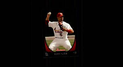 Albert Pujols #6 Baseball Cards 2011 Bowman