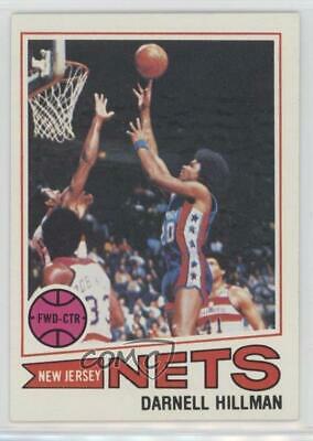 Darnell Hillman #5 Basketball Cards 1977 Topps
