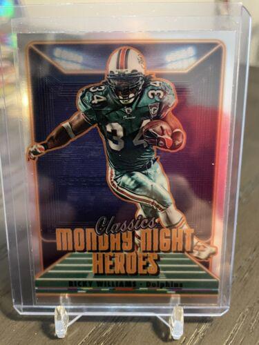 Ricky Williams #MN-8 Football Cards 2022 Panini Classics Monday Night Heroes