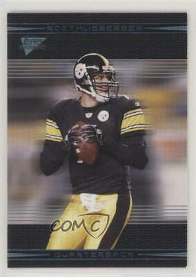 Ben Roethlisberger #8 Football Cards 2007 Topps Performance