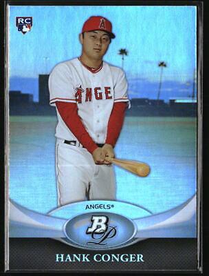 Hank Conger #7 Baseball Cards 2011 Bowman Platinum
