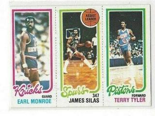 Earl Monroe / James Silas / Terry Tyler #91 / 170 / 206