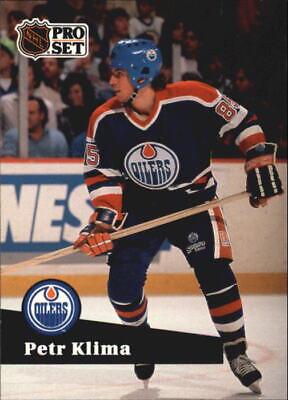 Petr Klima #72 Hockey Cards 1991 Pro Set