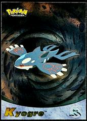 Kyogre [Foil] #43 Pokemon 2003 Topps Advanced Prices