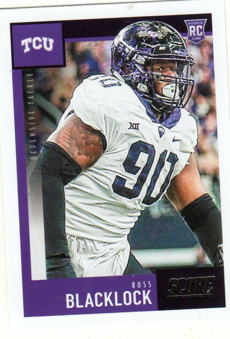 Ross Blacklock #345 Football Cards 2020 Panini Score