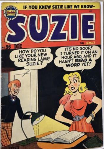 Suzie Comics #96 (1953) Comic Books Suzie Comics