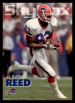 Andre Reed #22 Football Cards 1993 Skybox Impact