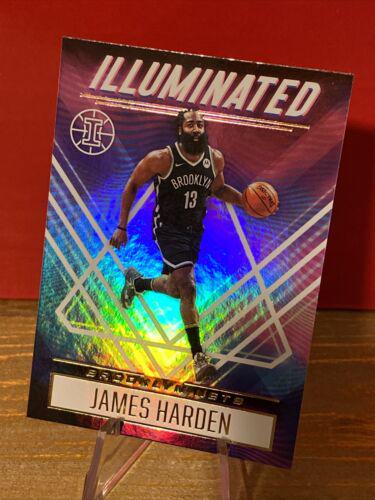 James Harden #16 Basketball Cards 2020 Panini Illusions Illuminated