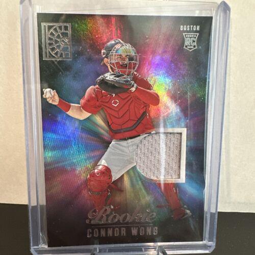 Connor Wong #RM-CW Baseball Cards 2022 Panini Capstone Rookie Materials