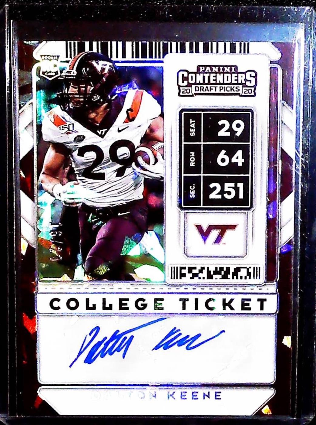 Dalton Keene [Autograph Cracked Ice] #310