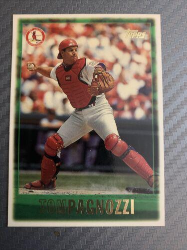 Tom Pagnozzi #2 Baseball Cards 1997 Topps