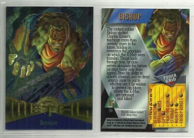 Bishop #86 Marvel 1995 Metal