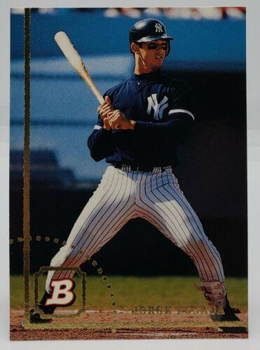 Jorge Posada #38 Cover Art