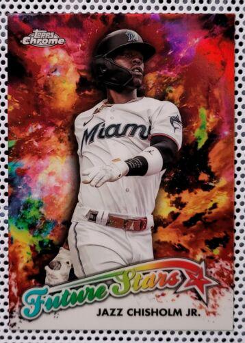 Jazz Chisholm Jr. #FSU-13 Baseball Cards 2023 Topps Chrome Update Future Stars