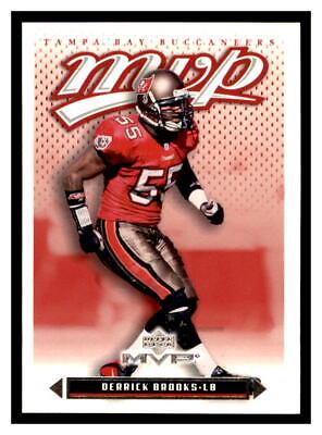 Derrick Brooks #3 Football Cards 2003 Upper Deck MVP