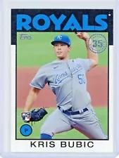 Kris Bubic #86B-50 Baseball Cards 2021 Topps 1986 35th Anniversary