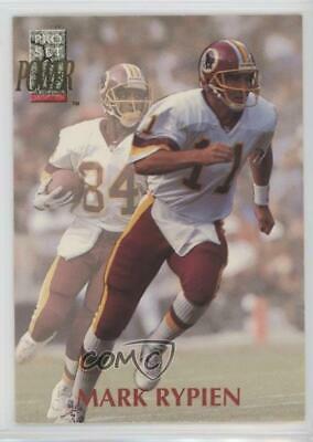 Mark Rypien #11 Football Cards 1992 Pro Set Power
