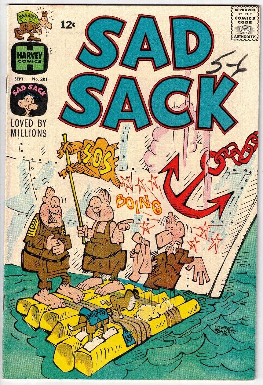Sad Sack Comics #201 (1968) Comic Books Sad Sack Comics