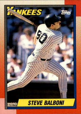 Steve Balboni #716 Baseball Cards 1990 Topps