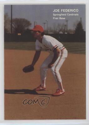 Joe Federico #93 Baseball Cards 1990 Best