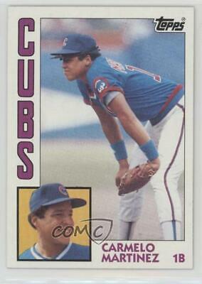 Carmelo Martinez #267 Baseball Cards 1984 Topps