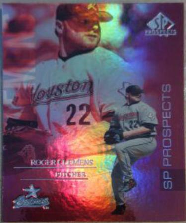 Roger Clemens #1 Baseball Cards 2004 SP Prospects