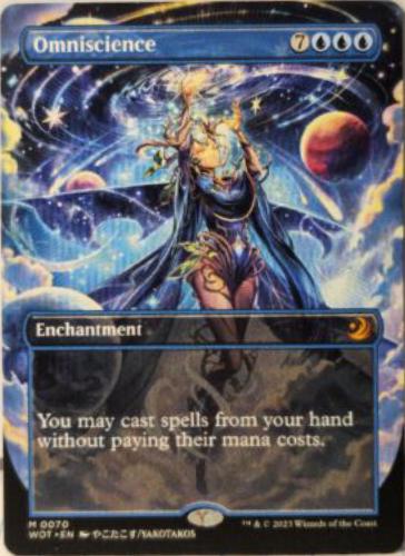 Omniscience #70 Magic Wilds of Eldraine Enchanting Tales