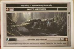 Dagobah: Bog Clearing [Revised] Star Wars CCG Dagobah Prices