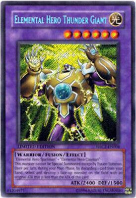 Elemental HERO Thunder Giant EHC2-EN004 YuGiOh Elemental Hero Collection 2