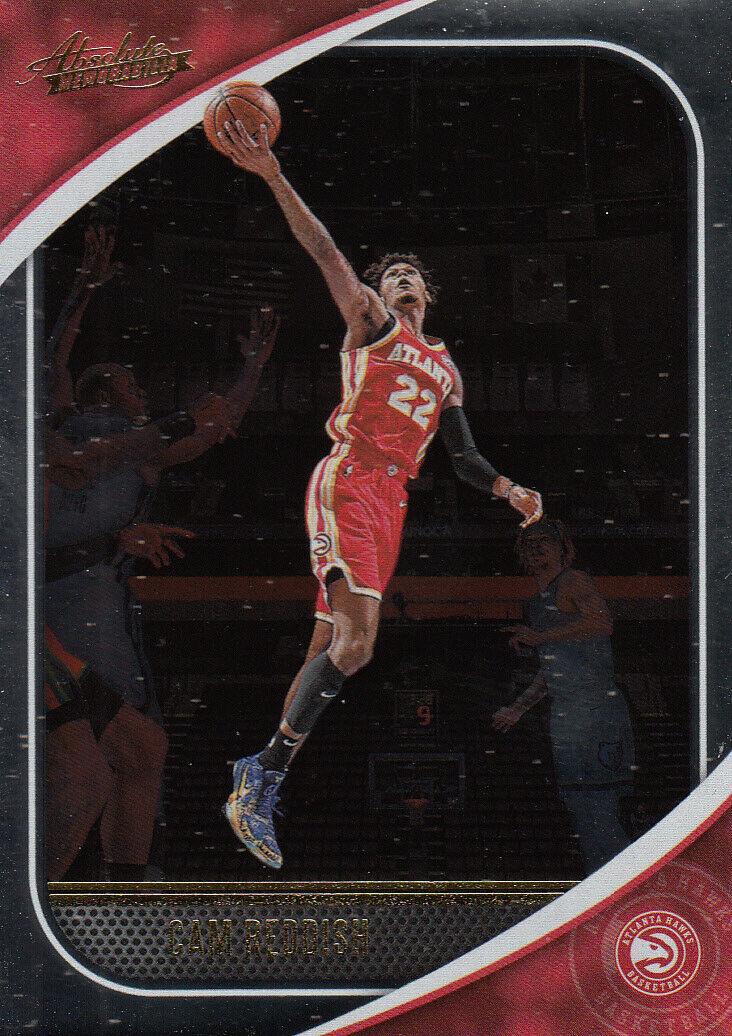 Cam Reddish #3 Basketball Cards 2020 Panini Absolute Memorabilia