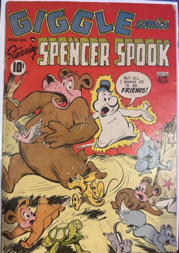 Giggle Comics #96 (1954) Comic Books Giggle Comics
