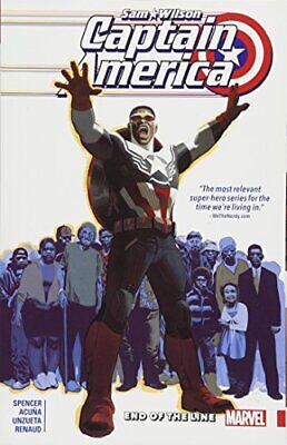End of the Line #5 (2017) Comic Books Captain America: Sam Wilson