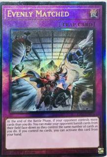 Evenly Matched RA01-EN074