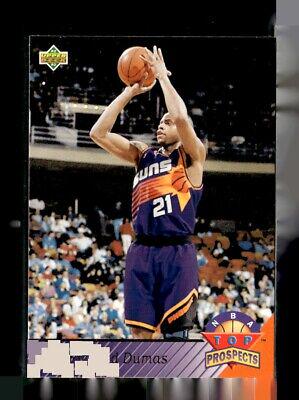 Richard Dumas #476 Basketball Cards 1992 Upper Deck