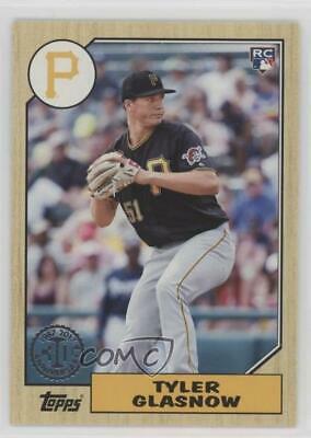 Tyler Glasnow #87-104 Baseball Cards 2017 Topps 1987