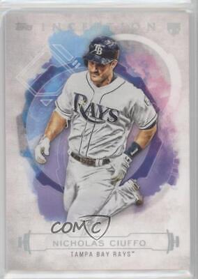 Nicholas Ciuffo #3 Baseball Cards 2019 Topps Inception