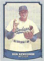 Don Newcombe #33 Baseball Cards 1988 Pacific Legends