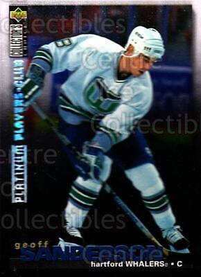 Geoff Sanderson #293 Hockey Cards 1995 Collector's Choice