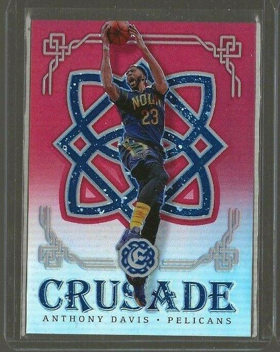 Anthony Davis #6 Basketball Cards 2016 Panini Excalibur Crusade
