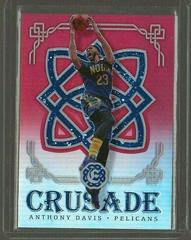 Anthony Davis #6 Basketball Cards 2016 Panini Excalibur Crusade Prices