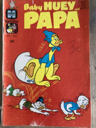 Baby Huey and Papa #24 (1966) Comic Books Baby Huey and Papa