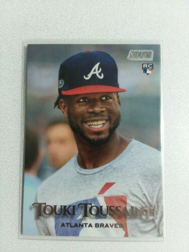 Touki Toussaint #3 Baseball Cards 2019 Stadium Club
