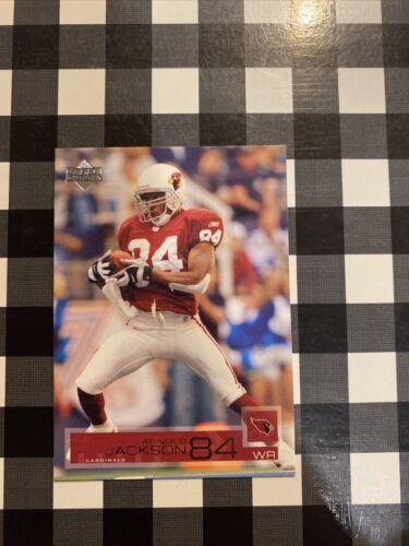 Arnold Jackson #4 Football Cards 2002 Upper Deck